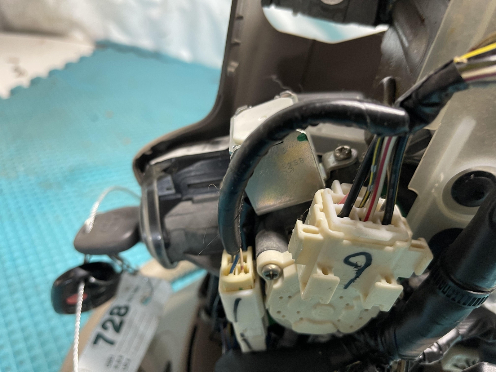 0410 Toyota Sienna Steering Column Assembly Tested Complete Oem eBay