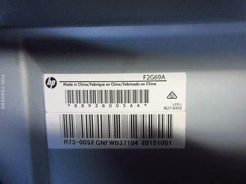 Unité duplex HP F2G69A R73-0052 pour LaserJet Enterprise M604 M605 M606 - Photo 5/5