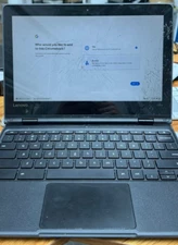 Lenovo 500e Chromebook 11.6" 2-in-1 Touch N3450  4GB RAM, 64GB SSD *See Descrip*