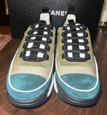*25A限定♡希少*【CHANEL】スニーカー CCロゴ ラミネート 2238283077.jpg?1713411251