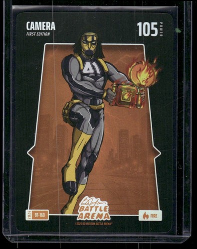 2026 Bo Jackson Battle Arena The Griffey Set Camera #BF-160 Battlefoils