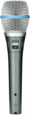 Shure Beta 87A Supercardioid Condenser Handheld Microphone