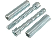 For 1988-1999 GMC K1500 Disc Brake Caliper Guide Pin Kit Front 89434MQVY 1997