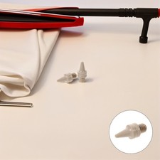 2 PCS Pen Tip Knock down Head Tap Tool Removal Tips