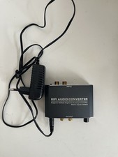 DAC Convertisseur audio Décodeur Dolby/DTS décodeur de sortie optique vers RC...