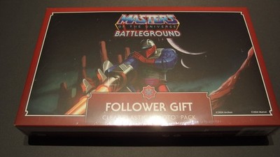 Masters of the Universe Battleground - Roboto Follower Gift Exclusive MotU - NEU