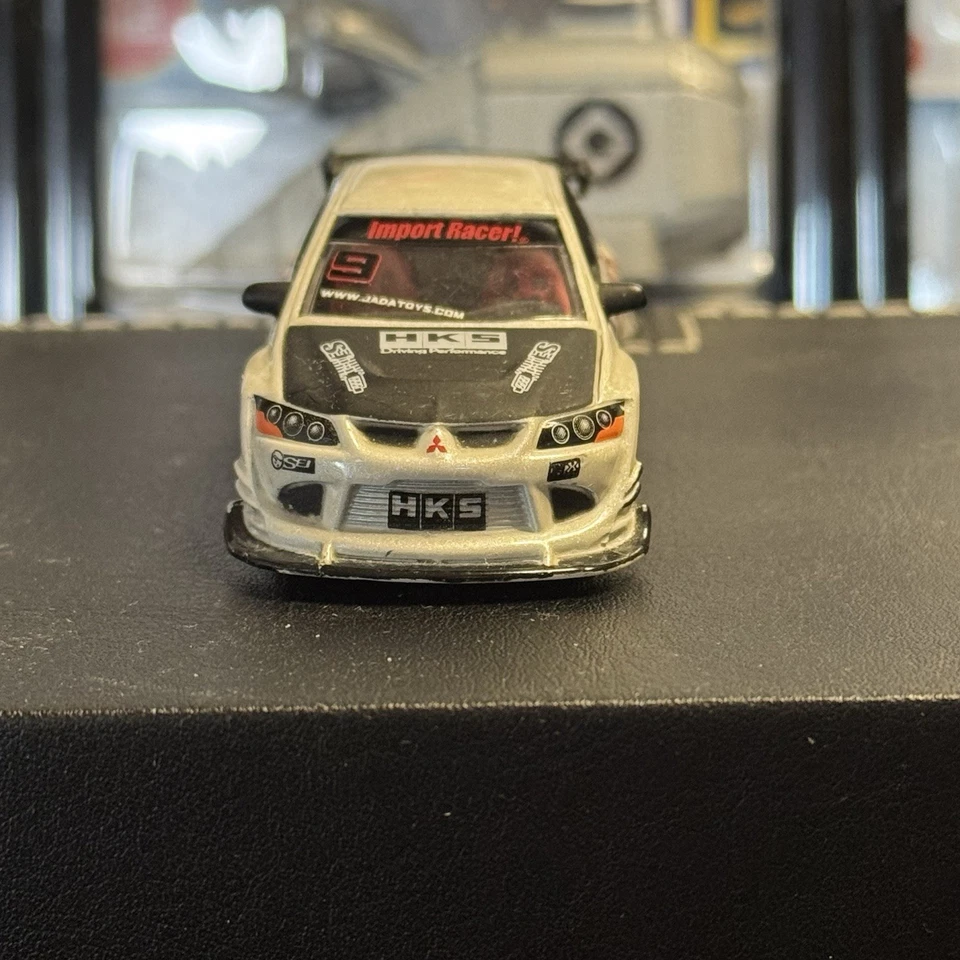 Jada Toys 2003 Mitsubishi EVO-8 1:64 Scale Collector #021 - Image 2 of 4