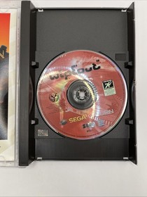 Wipeout Sega Saturn 81211 Video Game Complete 1996