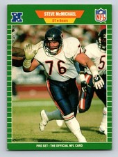 1989 Pro Set - Steve McMichael #45  Chicago Bears