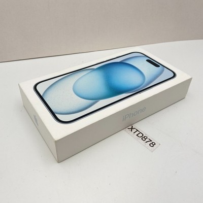 Apple iPhone 15 - 128GB - Blue (Unlocked) - Open Box | eBay