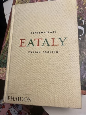 Eataly: Contemporary Italian Cooking by Eataly (2016, Hardcover)