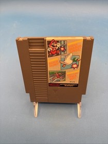 Cartucho de juego Super Mario Bros-Duck Hunt-World Class Track Meet Nintendo NES