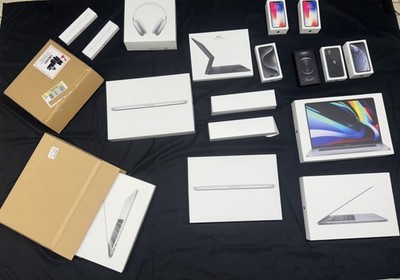 Apple MacBook Pro BOXES - iPhone 16, MacBook Pro, iPad Pro, Apple Pencil Watch
