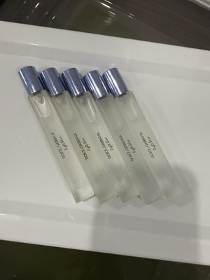 5x Dolce&Gabbana Light Blue Eau de Toilette For Men Travel Spray 10 ml/0.33 oz