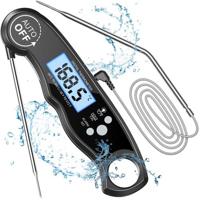 Digital Meat Thermometer, Instant Read Roasting Thermometer, Grill Thermomete...