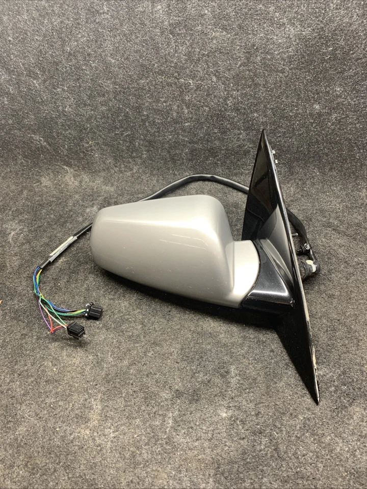 Espejo retrovisor lateral derecho pasajero memoria térmica eléctrica compatible con 05-07 STS OEM Foto 2 de 3