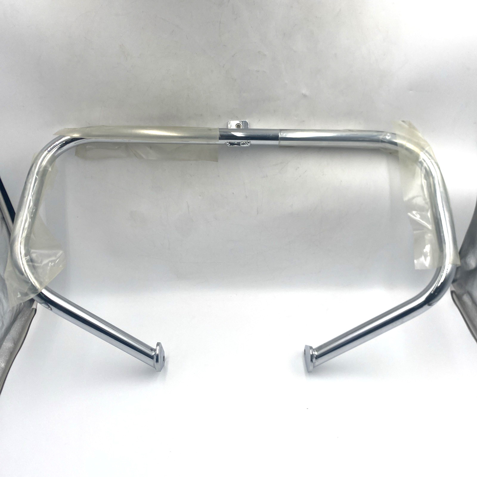 oem Harley 49184-97 Chrome Engine Guard Highway Cage Crash Bar 97-08 Touring