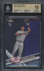 2017 Topps Chrome #169A Aaron Judge RC Rookie Pristine BGS 10