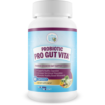 Probiotic Pro Gut Vita - Gut Health Support Probiotic & Vitamin Formula