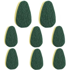 Dish Wand Refills 8packssponge Replacement Headsdish Wand Sponge Refill For Kitc