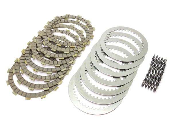 Kupplung Satz VerstäRkt EBC DRC015 FüR Kawasaki KX 250 KX 500 KX250 KX 1987-2004-image