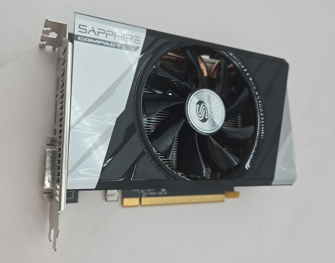 Graphics Card Amd R9 285 Sapphire Radeon R9 285 2GB HDMI DVI Dual