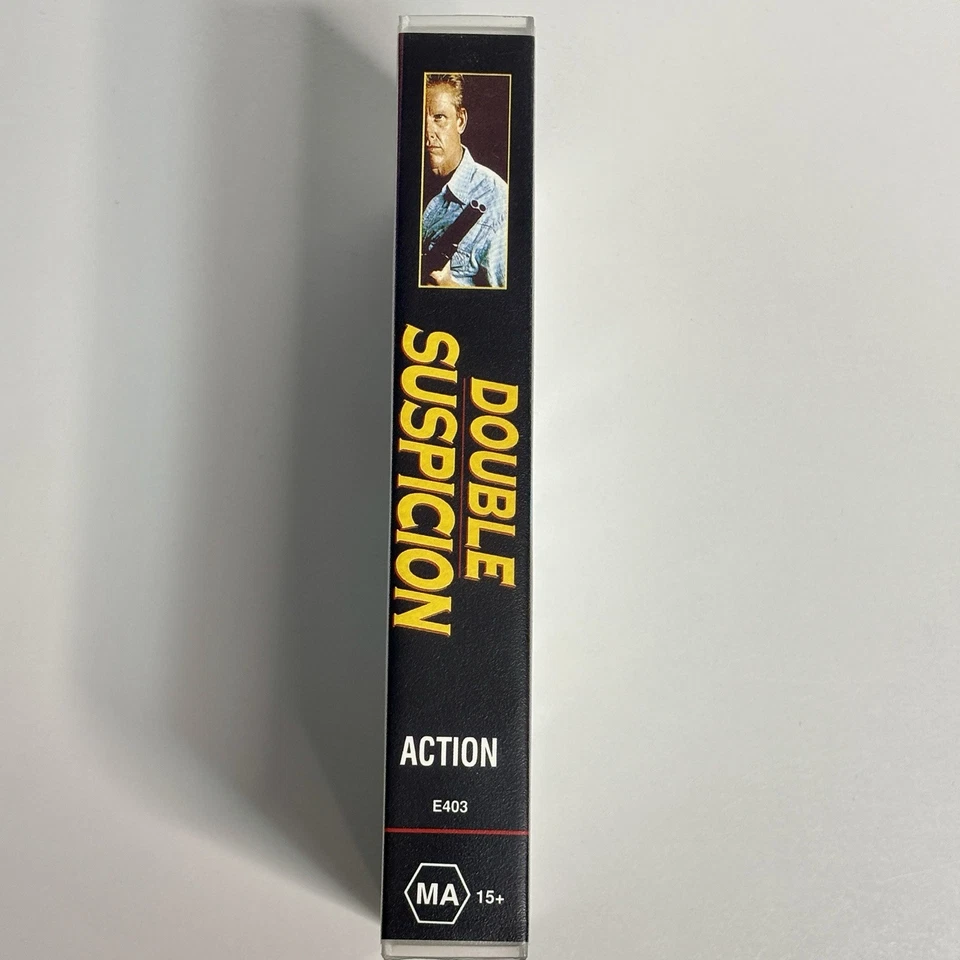 Double Suspicion VHS Brand New Sealed Tape Tracked Postage - Image 3 of 4