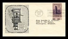 DR JIM STAMPS US COVER PRINTING 300TH ANNIVERSARY FDC SCOTT 857 HISTORIC ARTS