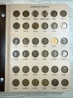 1909-2025 LINCOLN CENT SET- 306 COINS-SEMI KEYS/PROOFS 1959-1983/UNC 1943-2025🔥