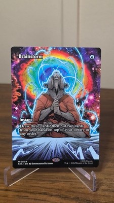 Brainstorm (Borderless) M Teenage Mutant Ninja Turtles Source Material 4 NM