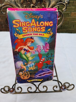 Disney's Sing A Long Songs Under The Sea Volume 6
