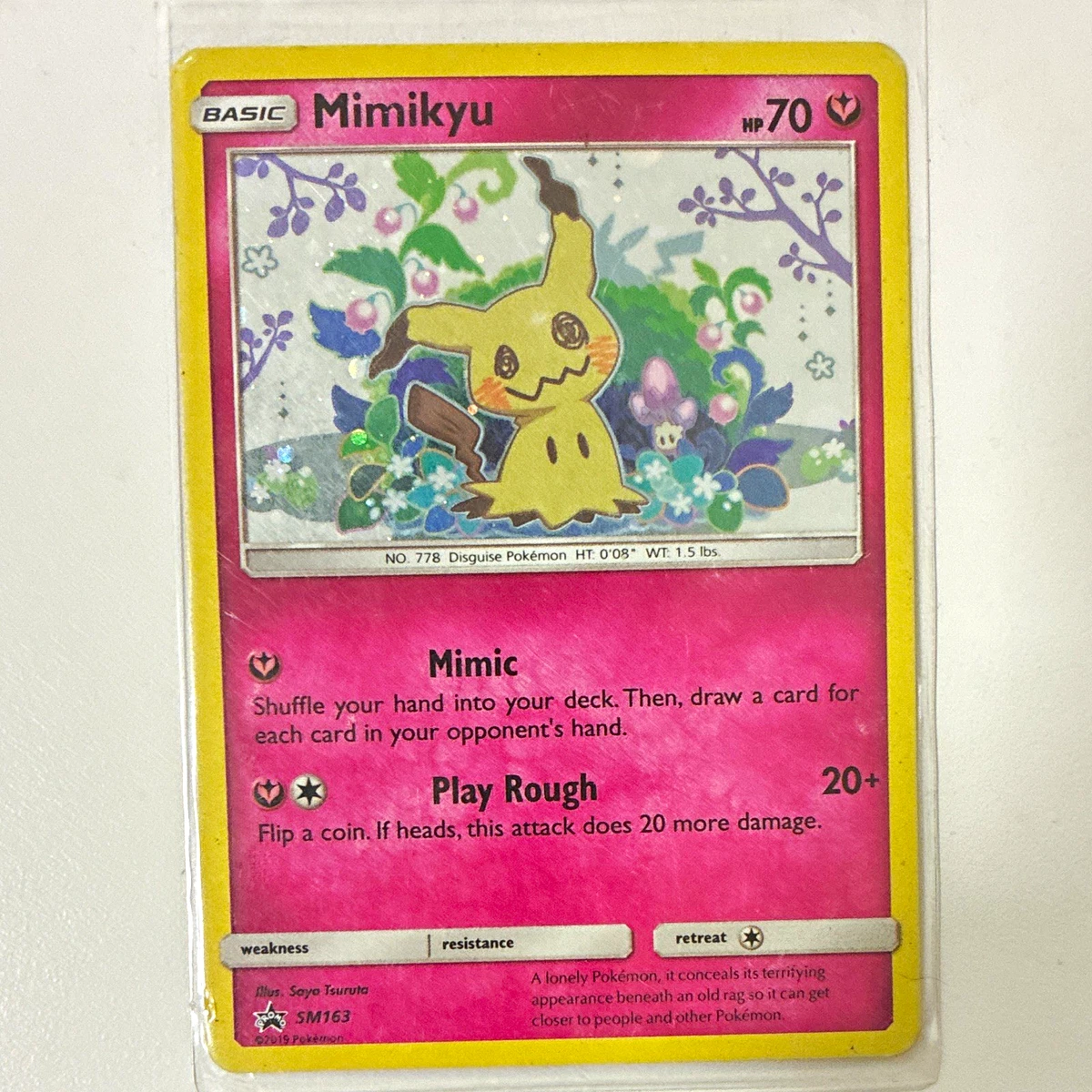 ポケモンカード ミミッキュ SM163 海外版 Mimikyu SM163 Sm for sale | eBay