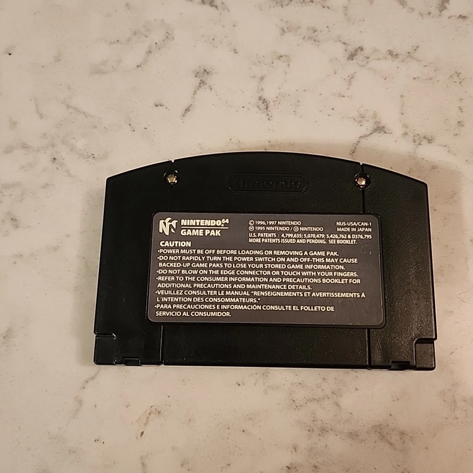WWF Wrestlemania 2000 N64 (Nintendo 64, 1999) - Image 3 of 3