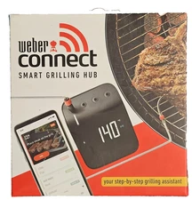 Weber Reusable Connect Smart Grilling Hub Wi-Fi Bluetooth IOS android 3201 (K)