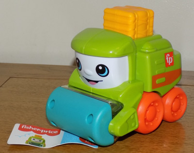 Fisher Price Push Along Fahrzeuge - Farm Roller / Traktor - BRANDNEU 6+ Monate