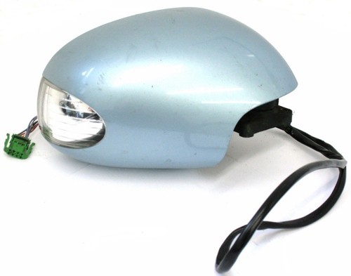 VW Beetle Drivers Side Door Wing Mirror In LB5Q Speed Blue 1C2857508AE - Picture 1 of 1