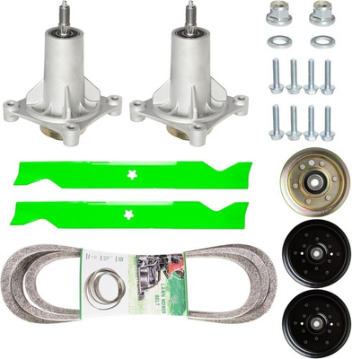 #ad Deck Rebuild Kit Blade Spindle for Craftsman 917255621 917288525 Lawn Tractor $69.95