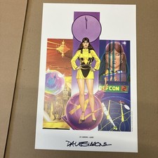 Print  von Watchman A 3. Signiert  von Dave Gibbons 