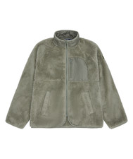 Reebok Damen Fleecejacke Double Monkey Zip Fleece