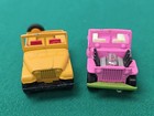 2 x 1971 Matchbox Superfast #2 Jeep Hot Rod & #72 Jeep Die-Cast Cars