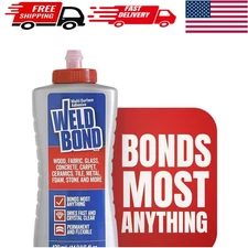 14.2oz Versatile Craft Glue: Bonds All Surfaces – Non-Toxic & Permanent Finish