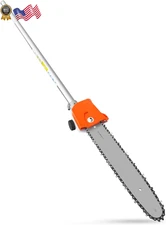 Replacementpart Pole Saw Attachment Compatible with KM 55 RC-E KM 56 RC-E KM85