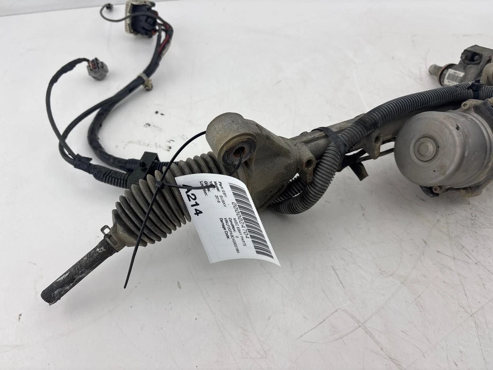 Subaru Crosstrek 2015-2017 2,0 L dirección asistida cremallera y piñón OEM Foto 4 de 4