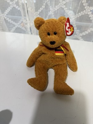 Ty Beanie Baby Germania Bear