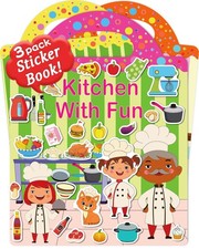 Benresive Reusable Sticker Book, Stickers for Kids, Travel Toy Gifts  Boys G...