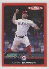 2019 Topps Total Red 8/10 Adrian Sampson #491A 0g0