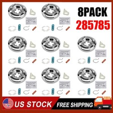 8-PACK 285785 Washer Washing Machine Transmission Clutch For Whirlpool Kenmore