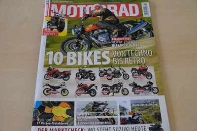 4) Motorrad 03/2019 - Firmenportrait Suzuki - ein - F.B Mondial HPS 300i mit 23