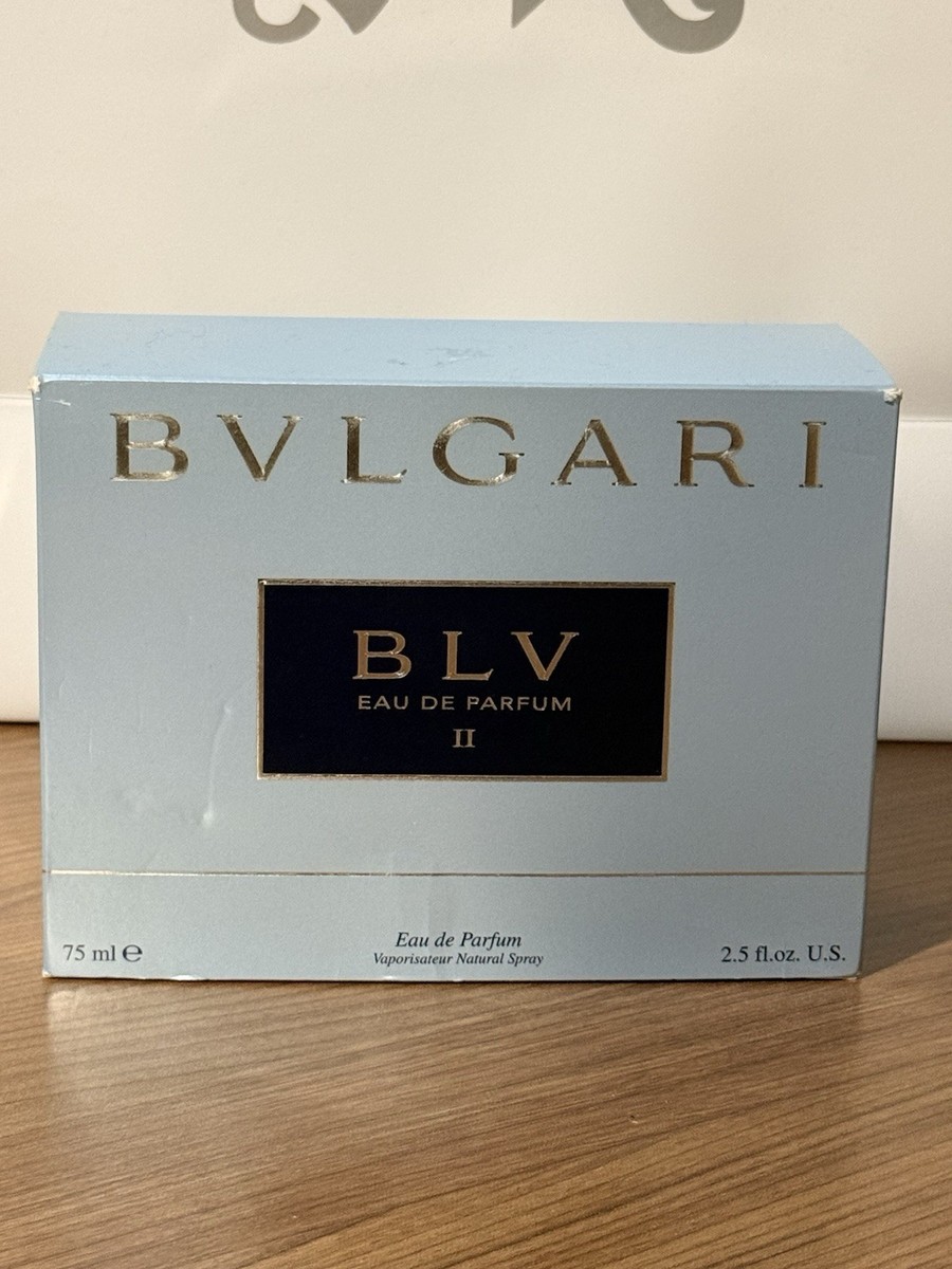 Discontinued Bvlgari BLV II Eau De Parfum For Women 75ml / 2.5 fl