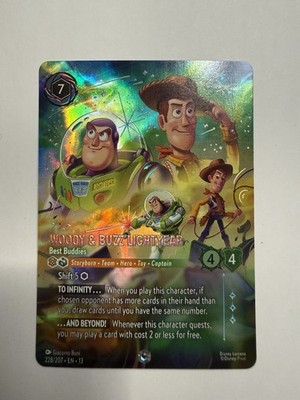 Woody & Buzz Lightyear - Best Buddies (Enchanted) 228/207 Attack of the Vine!